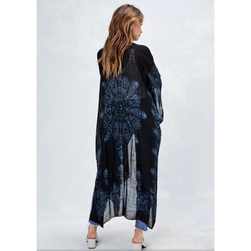 Love Stitch Kimono ONE SIZE